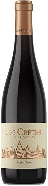 Вино Ле Крет Пино Неро (Les Cretes Pinot Nero) красное сухое 0,75л Крепость 14,5%