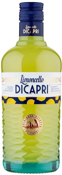 Ликер Лимончелло ди Капри (Limoncello di Capri) десертный 0,7л Крепость 30%