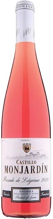 Вино Кастильо Монхардин Росадо де Лагрима (Castillo Monjardin) розовое сухое 0,75л Крепость 13%