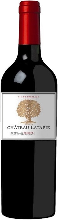 Вино Шато Латапи Резерв (Chateau Latapie Reserve) красное сухое 0,75л Крепость 13,5%
