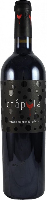 Вино Крапула (Crapula) красное сухое 0,75л Крепость 14%