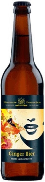 Пиво Джинжа Бир Имбирный (Neuzeller Kloster-Brau Ginger Bier) светлое 0,5л Крепость 3,6%
