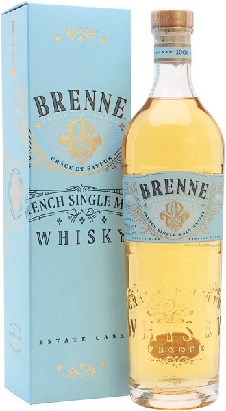Виски Бренн Френч Сингл Молт (Brenne French Single Malt) 6 лет 0,7л 40% в подарочной коробке
