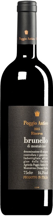 Вино Брунелло ди Монтальчино Ризерва (Brunello di Montalcino Riserva) красное сухое 0,75л 14,5%