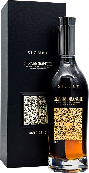 Виски Гленморанджи Сигнет (Glenmorangie Signet) 0,7л Крепость 46% в подарочной коробке