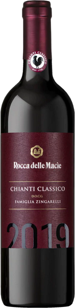 Вино Рокка делле Мачие Кьянти Классико (Rocca delle Macie) красное сухое 0,75л Крепость 13,5%