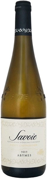 Вино Абим Кюве Гастрономи Савуа Жан Перье (Abymes) белое сухое 0,75л Крепость 11,5%