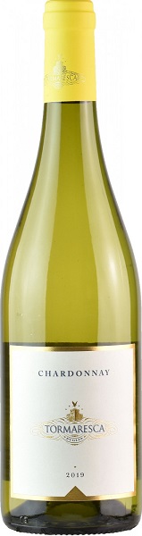 Вино Тормареска Шардоне "Tormaresca Chardonnay" белое сухое 0,75л Крепость 12% 