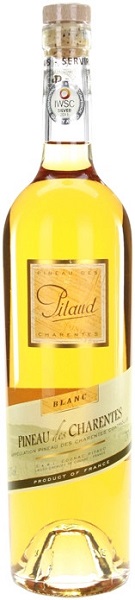 Вино Пито Пино де Шарант Блан (Pitaud Pineau Des Charentes) белое сладкое 0,75л Крепость 17%
