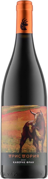 Вино Тристория Каберне Фран (Tristoria Cabernet Franc) красное сухое 0,75л Крепость 13%