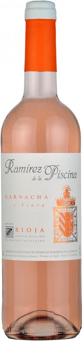 Вино Рамирес де ла Писцина Виура и Гарнача (Ramirez de la Piscina) розовое сухое 0,75л 12,5%