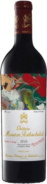 Вино Шато Мутон Ротшильд (Chateau Mouton Rothschild) красное сухое 0,75л Крепость 13,5%