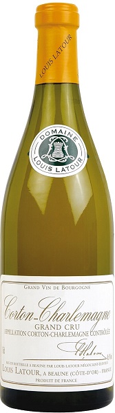 Вино Луи Латур Кортон-Шарлемань Гран Крю (Louis Latour Corton-Charlemagne) белое сухое 0,75л 14%