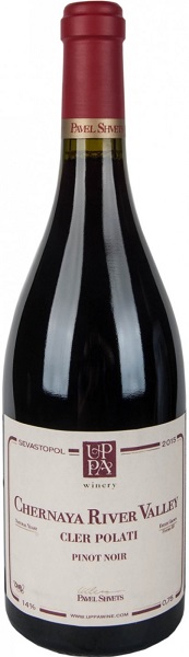 Вино Павел Швец Пино Нуар (Pavel Shvets Pinot Noir) красное сухое 0,75л Крепость 14%