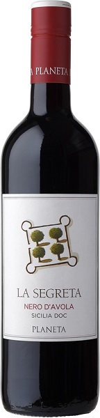 Вино Планета Ля Сегрета Неро д'Авола (Planeta La Segreta) красное сухое 0,75л Крепость 13%