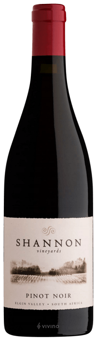 Вино Шеннон Виньярдс Пино Нуар (Shannon Vineyards Pinot Noir) красное сухое 0,75л Крепость 12,5%