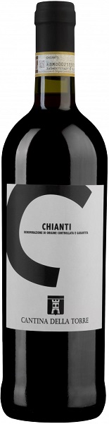 Вино Кантина делла Торре Кьянти (Cantina della Torre) красное сухое,0,75л Крепость 12,5%