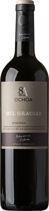 !Вино 8А Миль Грасиас (8A Mil Gracias) красное сухое 0,75л Крепость 13,5%