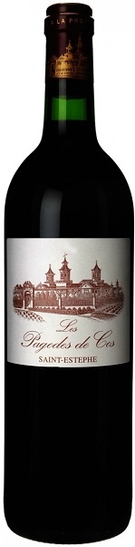 Вино Ле Пагод де Кос Сент-Эстеф (Les Pagodes de Cos) красное сухое 0,75л Крепость 13,5%