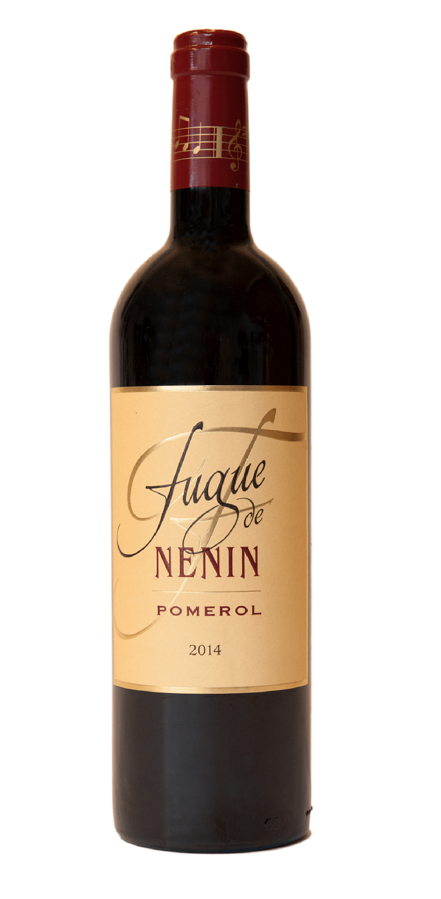 Вино Фюг де Ненэн Помроль (Fugue de Nenin Pomerol) красное сухое 0,75л Крепость 13,5%