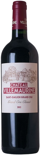 Вино Шато Вильморин (Chateau Villemaurine) красное сухое 0,75л Крепость 14%