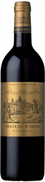 Вино Шато д' Иссан Гран Крю Классе Марго (Chateau d'Issan) красное сухое 0,75л 13%
