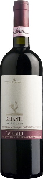 Вино Тенута Кантагалло Кьянти Монтальбано (Tenuta Cantagallo) красное сухое 0,75л Крепость 14%