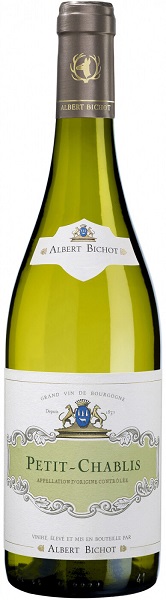 Вино Альберт Бишо Пти Шабли (Albert Bichot Petit Chablis) белое сухое 0,75л Крепость 12%