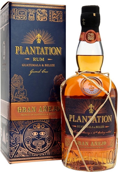 Ром Плантейшн Гранд Аньехо Гватемала (Rum Plantation Guatemala Gran Anejo) 0,7л 42% коробке