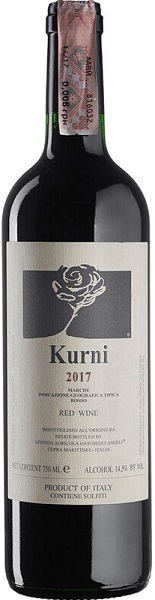 Вино Курни (Kurni) красное полусладкое 0,75л Крепость 14,5%