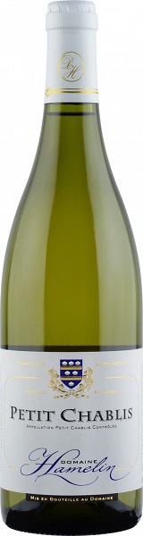Вино Домен Амели Пти Шабли (Domaine Hamelin Petit Chablis) белое сухое 0,75л Крепость 12,5%