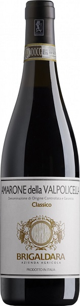 Вино Бригальдара Амароне делла Вальполичелла Классико (Brigaldara) красное сухое 0,75л 16,5%