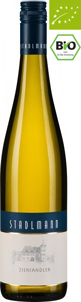 Вино Штадльман Цирфандлер Игельн (Organic Wine Stadlmann) белое сухое 0,75л Крепость 13,5%