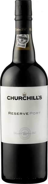 Вино ликерное Портвейн Черчилль Резерв Порт (Churchill's) красное сладкое 0,75 крепость 19,5%