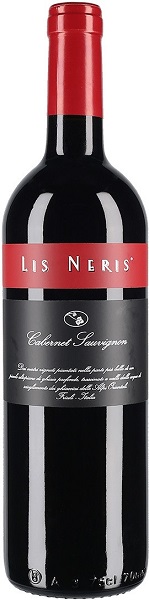 Вино Лис Нерис Каберне Совиньон (Lis Neris Cabernet Sauvignon) красное сухое 0,75л Крепость 12,5%
