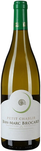 Вино Жан-Марк Брокар Пти Шабли (Jean-Marc Brocard Petit Chablis) белое сухое 0,75л Крепость 12,5%