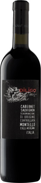 Вино Дилиго Каберне Совиньон (Diligo Cabernet Sauvignon) красное сухое 0,75л Крепость 12,5%