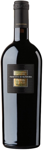 Вино Сессантанни Примитиво ди Мандурия (Sessantanni) красное полусухое 0,75л 14,5%