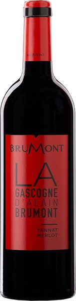 Вино Ля Гасконь д'Алан Брюмонт Мерло-Таннат (La Gascogne d'Alain Brumont) красное сухое 0,75л 14%