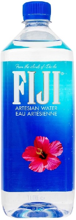 Вода Фиджи (Fiji Water) артезианская негазированная 1л
