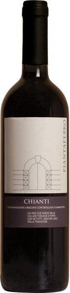 Вино Пьянтаферро Кьянти (Piantaferro Chianti) красное сухое 0,75л Крепость 13%