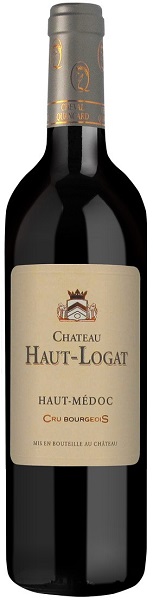 Вино Шато О-Лога (Chateau Haut-Logat) красное сухое 0,75л Крепость 12,5%