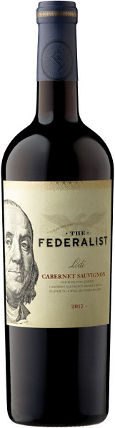 Вино Федералист Каберне Совиньон (The Federalist Cabernet Sauvignon) красное сухое 0,75л 13,7%