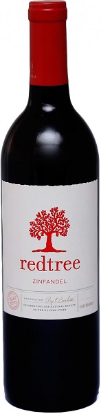 Вино Рэд Три Зинфандель (Redtree Zinfandel) красное сухое 0,75л Крепость 14,5%