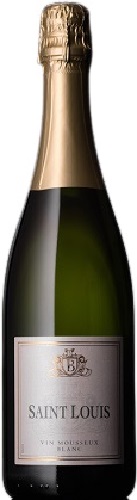 Вино игристое Шато де Сент Луи (Chateau de Saint Louis) белое брют 0,75л Крепость 13%
