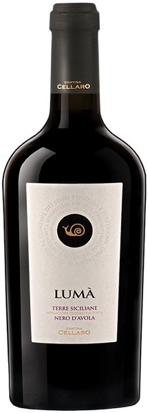 Вино Кантине Селларо Лума Неро д'Авола (Luma) красное полусухое 0,75л Крепость 13,5%