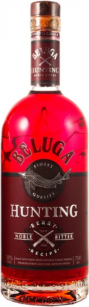 Ликер Белуга Хантинг Ягодный (Liquor Beluga Hunting Berry Bitter) десертный 0,7л Крепость 38%