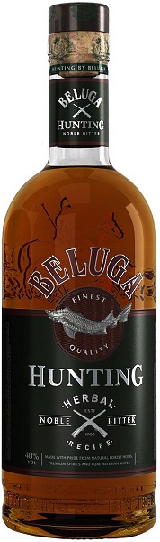 Ликер Белуга Хантинг Травяной (Liquor Beluga Hunting Herbal Bitter) десертный 0,7л Крепость 40%