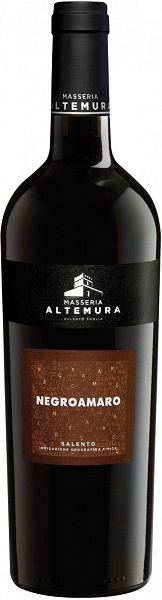 Вино Массерия Альтемура Негроамаро (Masseria Altemura Negroamaro) красное сухое 0,75л Крепость 13,5%