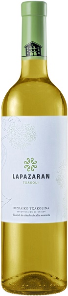 Вино Лапазаран Чаколи (Lapazaran Txakoli) белое сухое 0,75л Крепость 12%